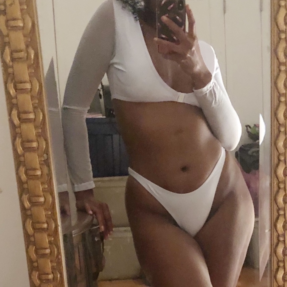 White Bikini—NWT 🤍